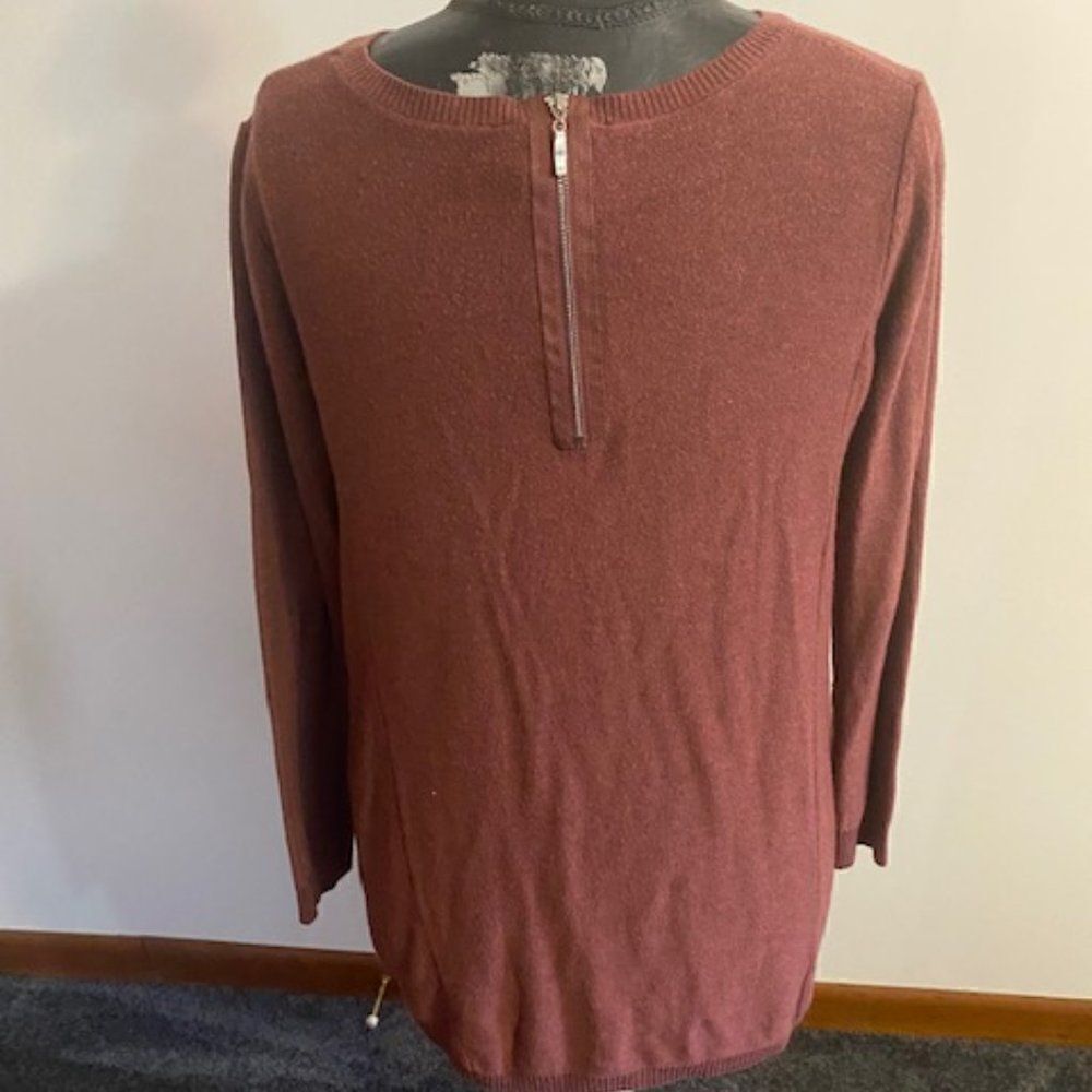 Two Twenty Five Cashmere blend sweater, size Large - Picture 3 of 5